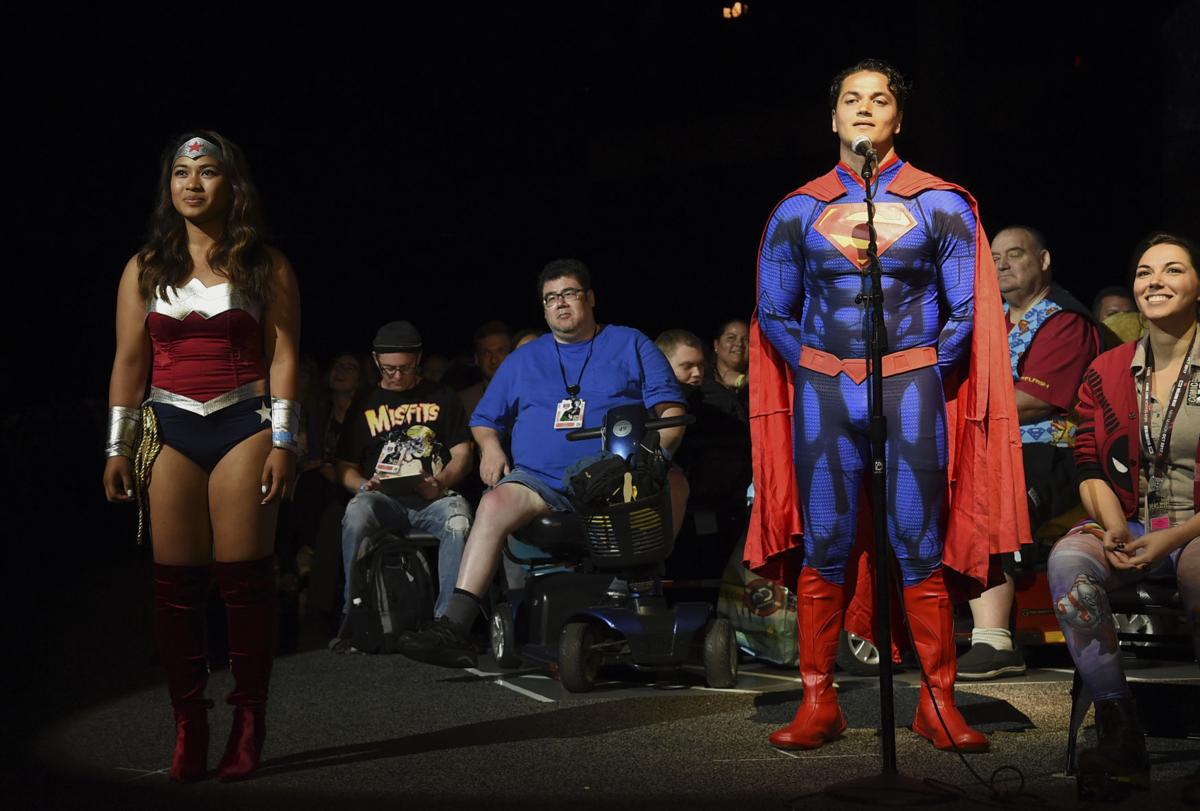 2017 ComicCon Warner Bros. Presentation Panels