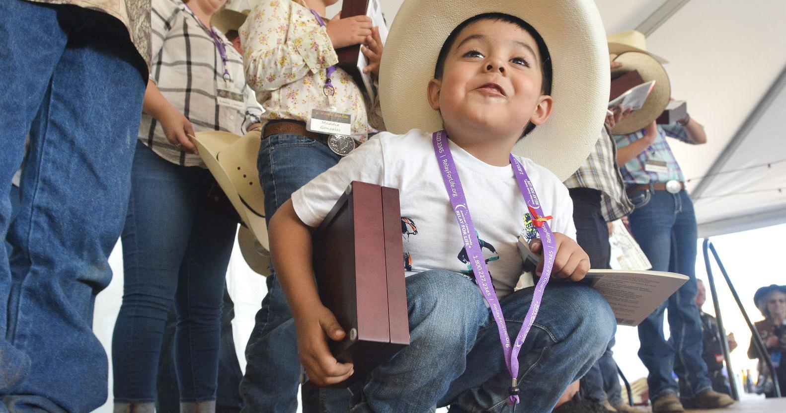 Team Golden continues its mission at the 81st Elks Rodeo - Vimarsana News