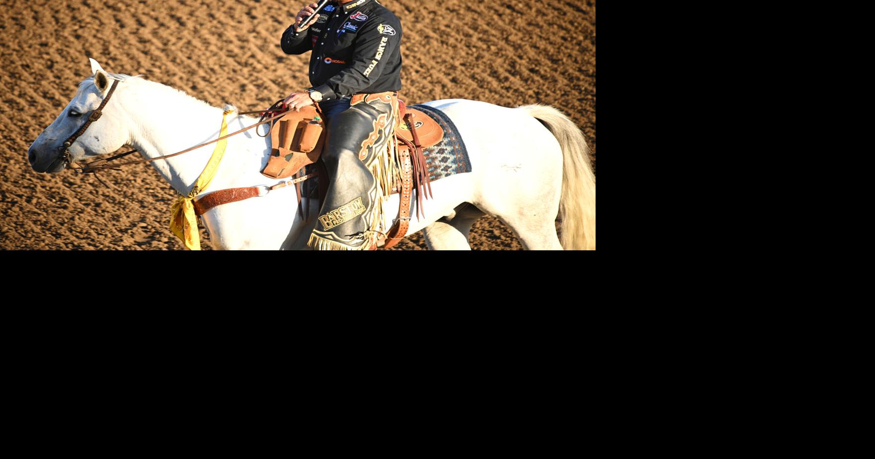 Three-time champion rodeo announcer back in the saddle in Santa Maria ...