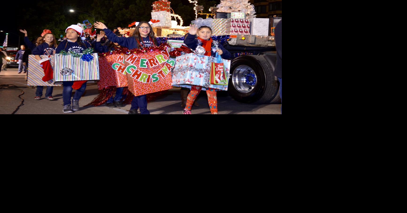 Christmas Parade of Lights celebrates the Joy of Giving Local News