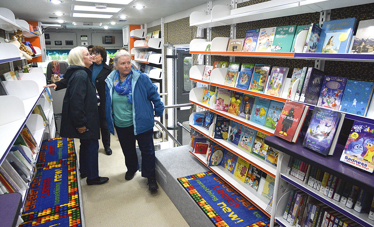 Lompoc Library Unveils New Traveling Bookmobile | Local News ...