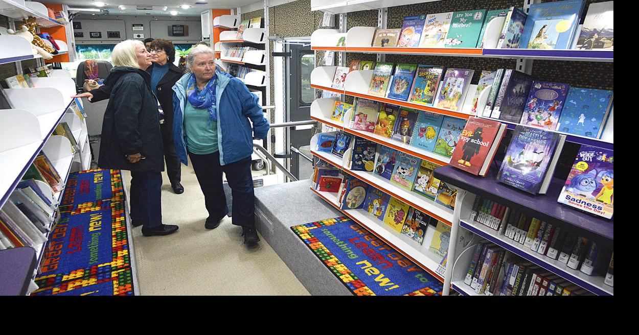 Lompoc Library unveils new traveling bookmobile Local News