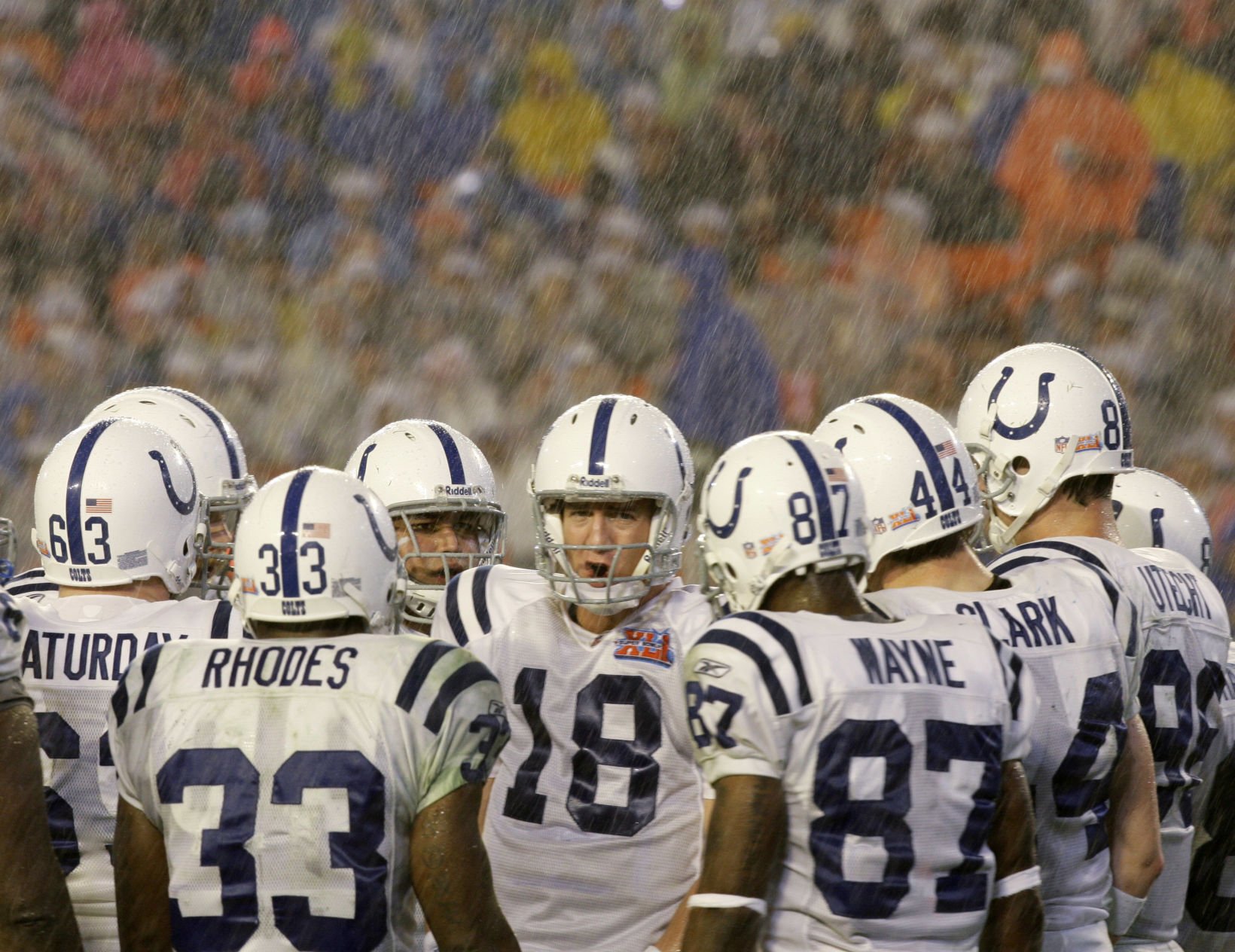 peyton manning super bowl 41