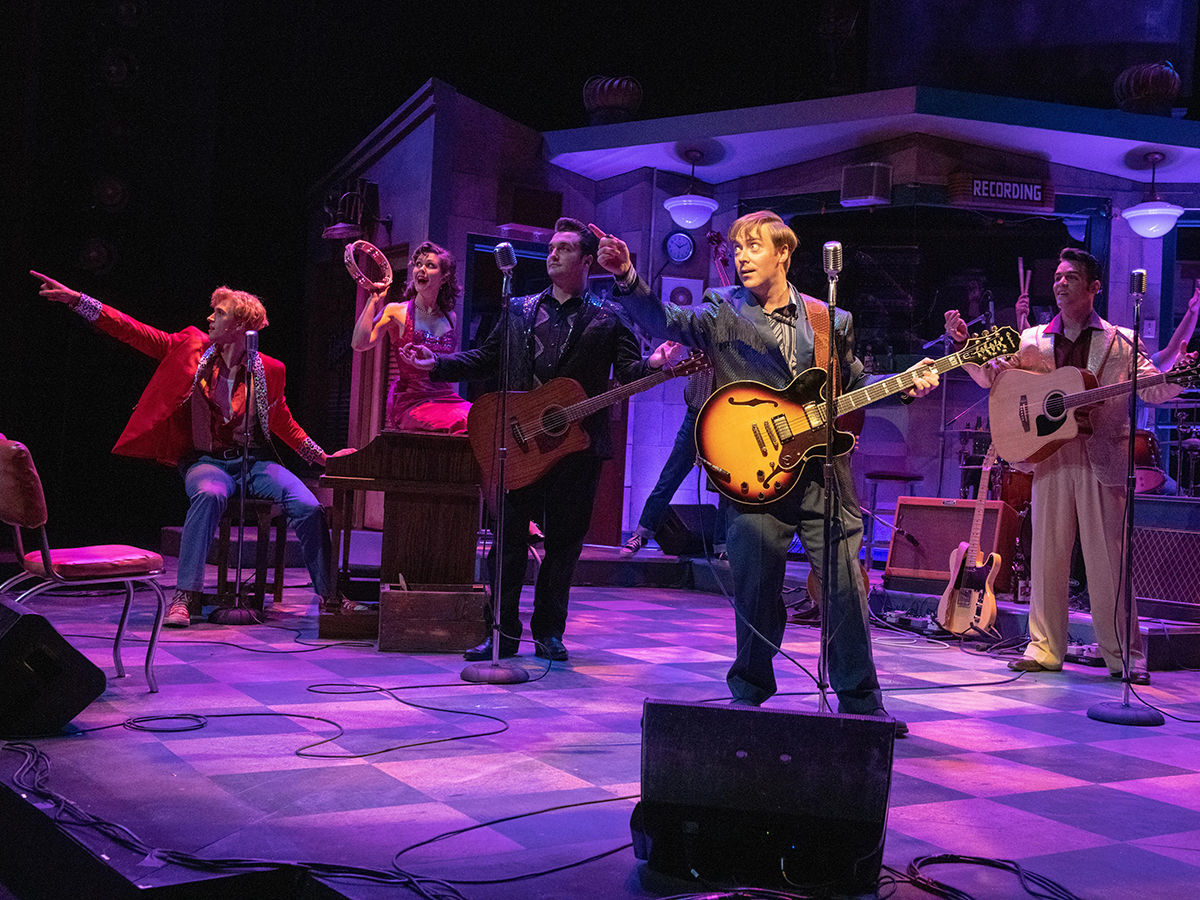 洋楽 Million Dollar Quartet Spend the night with 'The Million Dollar Quartet'
