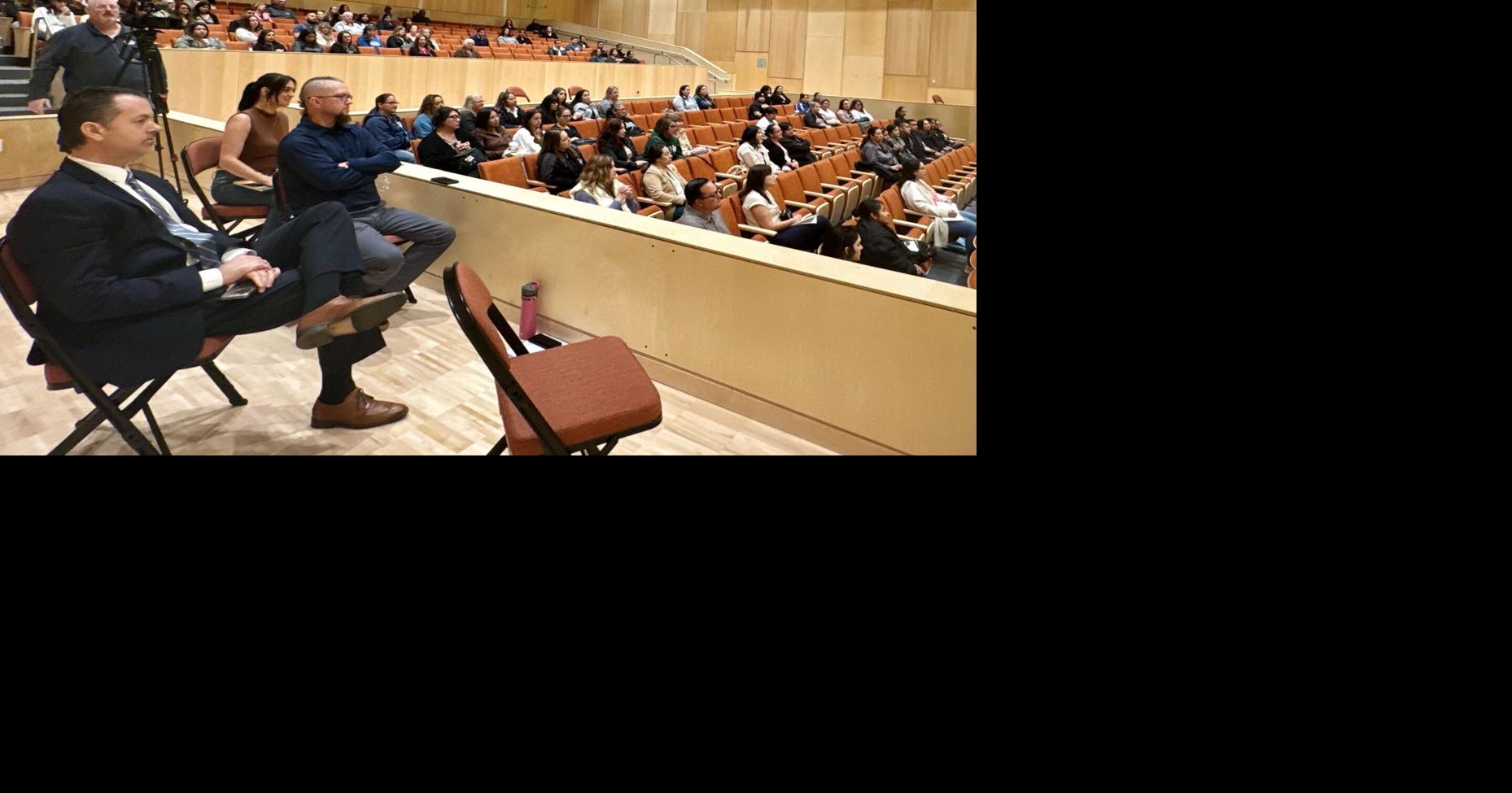 Grooming is top form of human trafficking solicitation, classes told ...