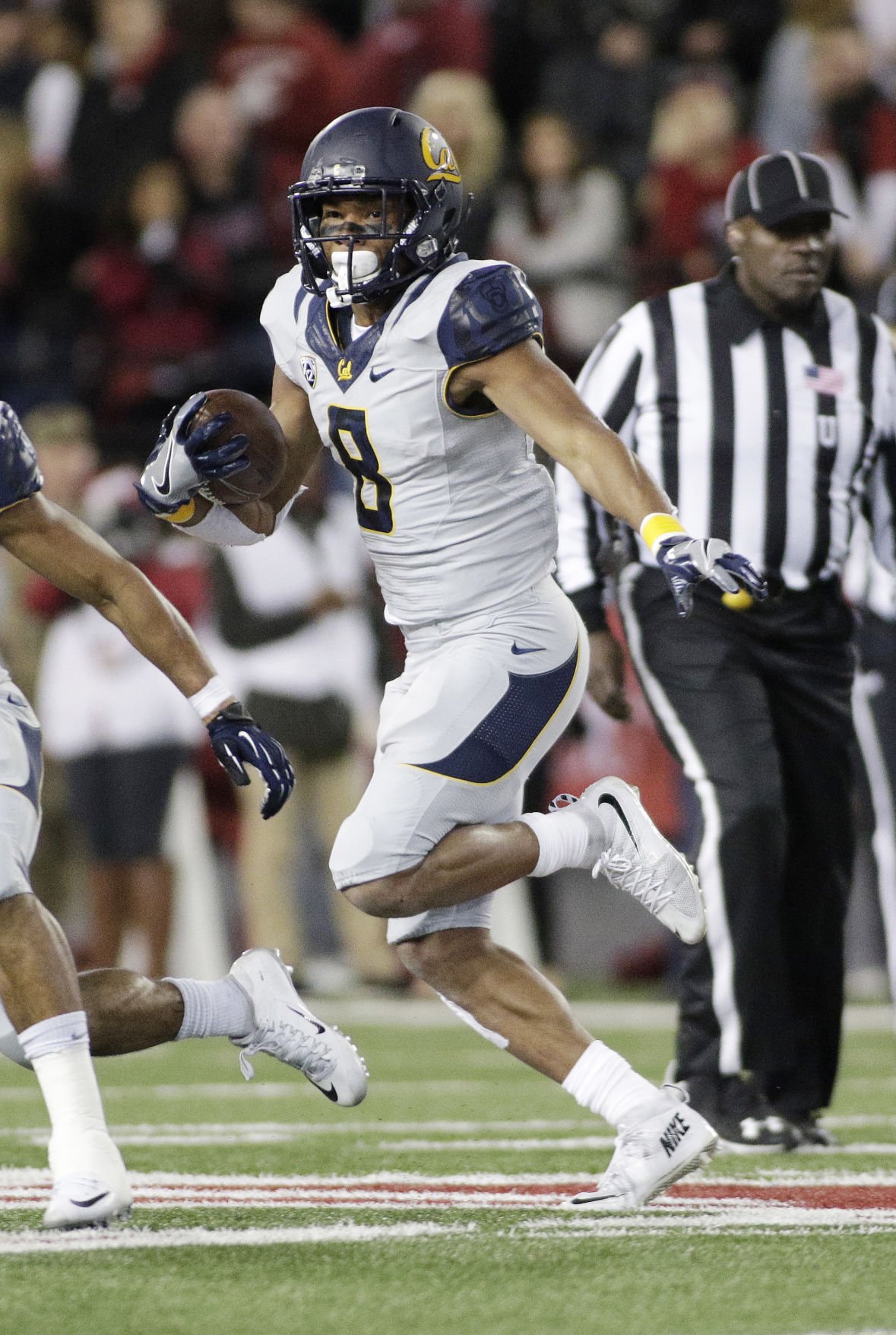 Demetris Robertson, WR, California