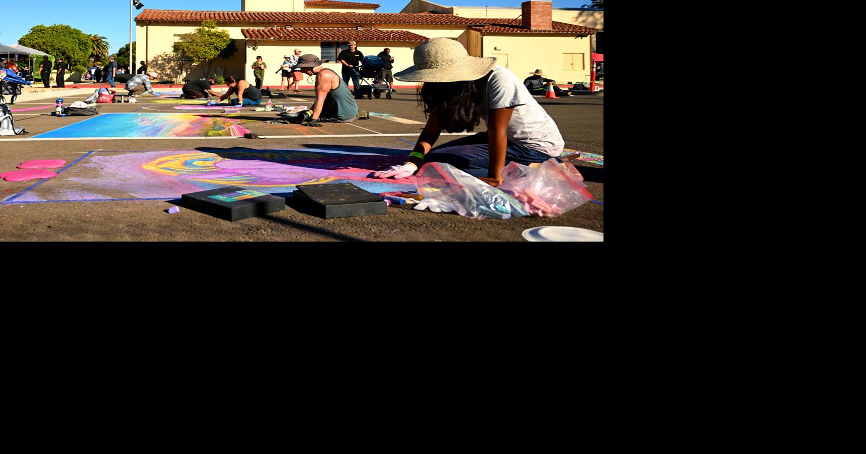 Annual Lompoc Chalks event brings art to life Saturday Photos(00)