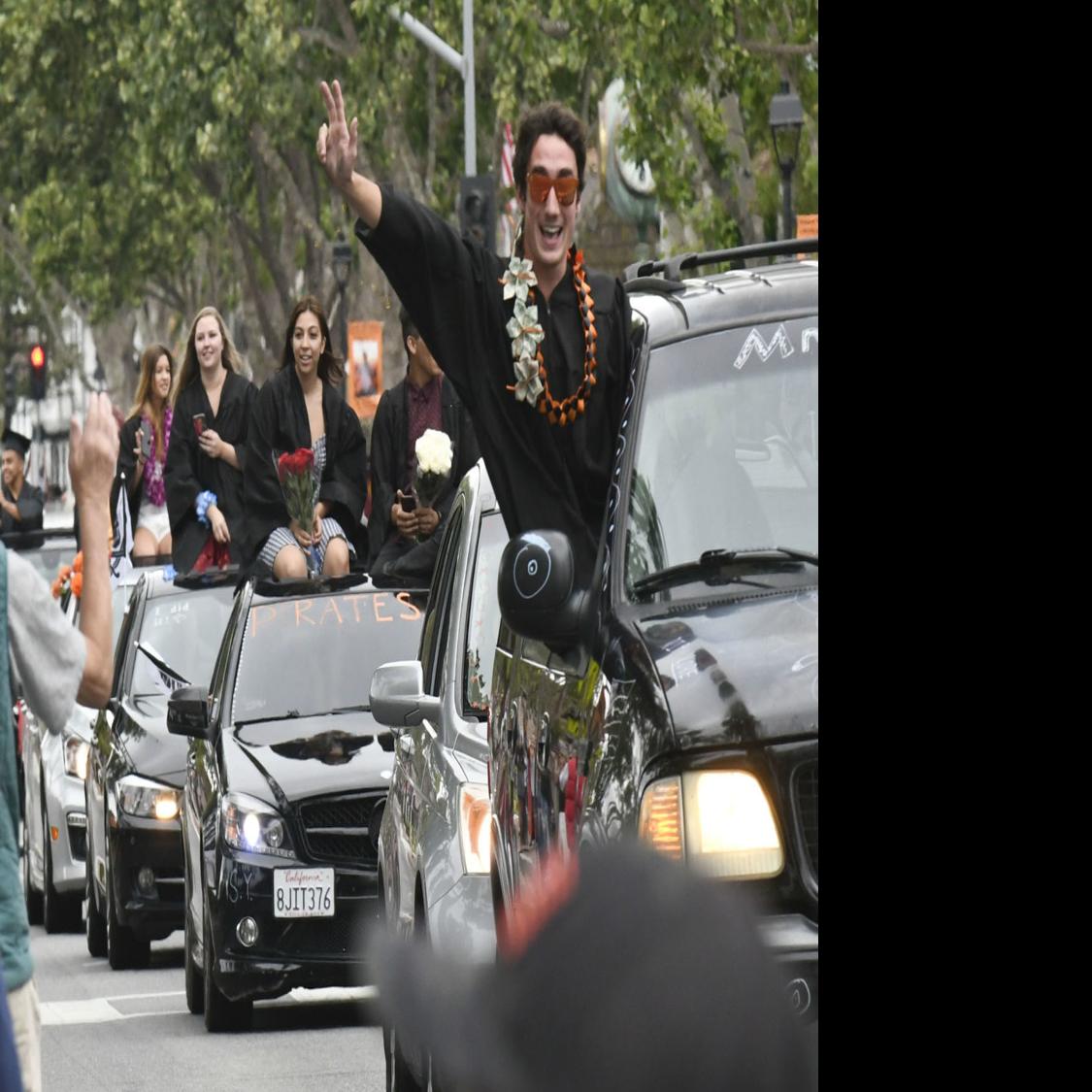 Santa Ynez High School Grads Wrap Up 2020 With Celebratory Car