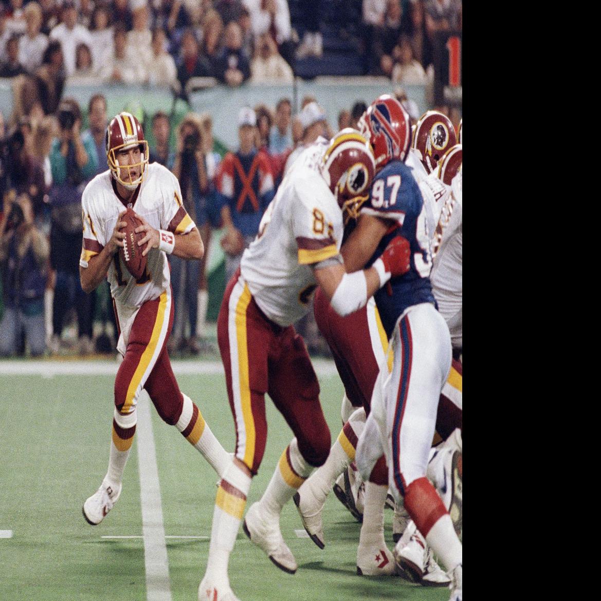 26. Super Bowl XXVI: QB Mark Rypien, Washington Redskins