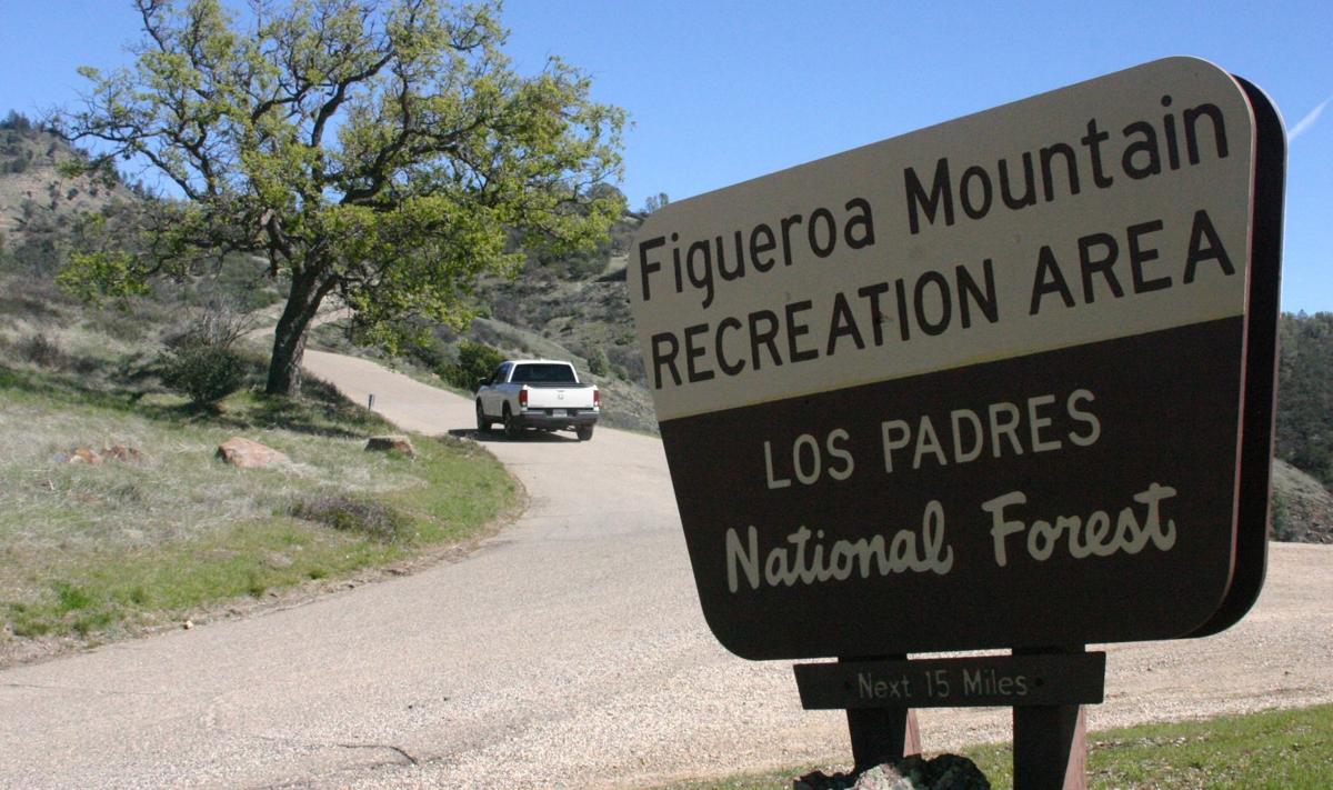 091020 Los Padres National Forest