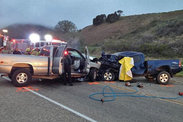 Update: Man killed in head-on crash near Lompoc identified | Local News ...