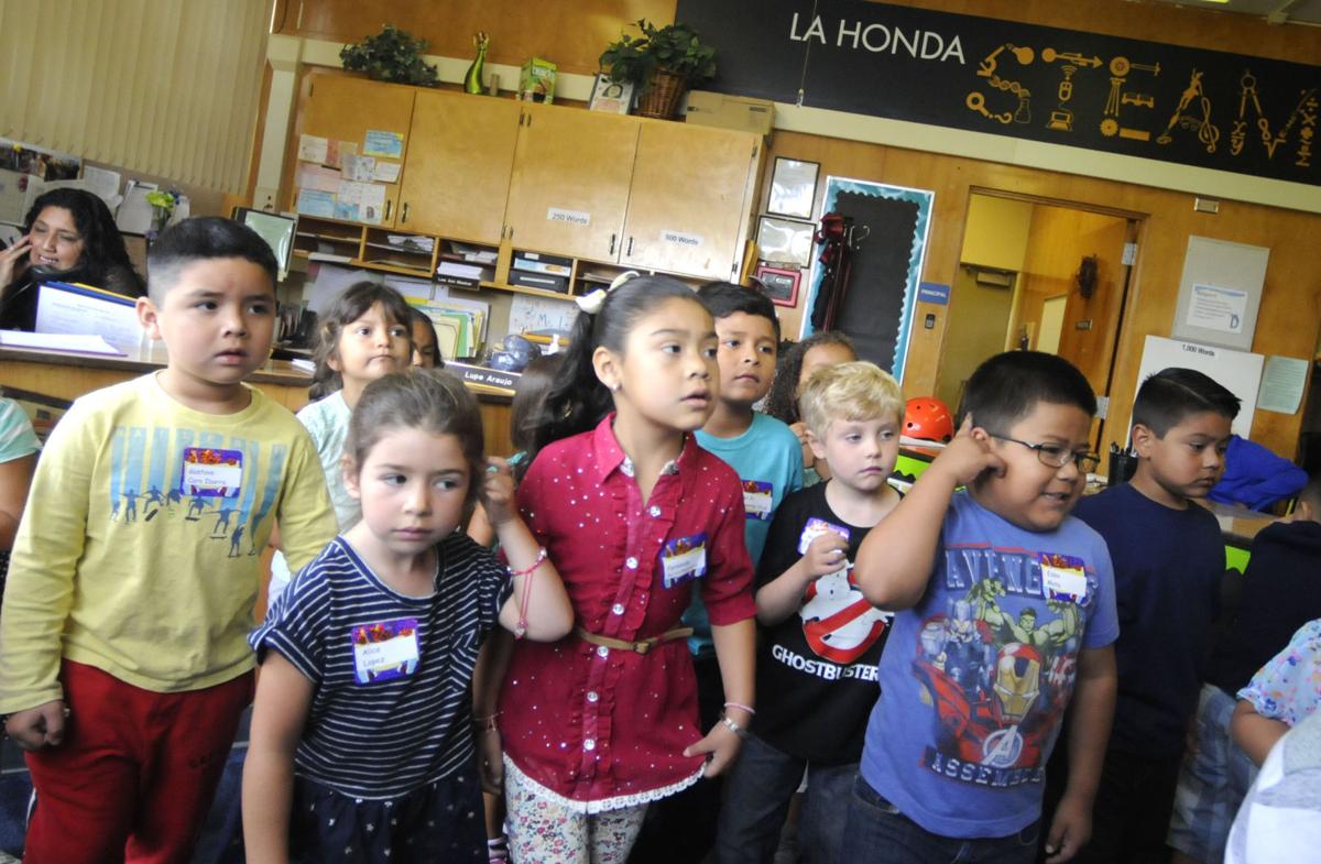 First arrival Lompoc schools back in session Local News