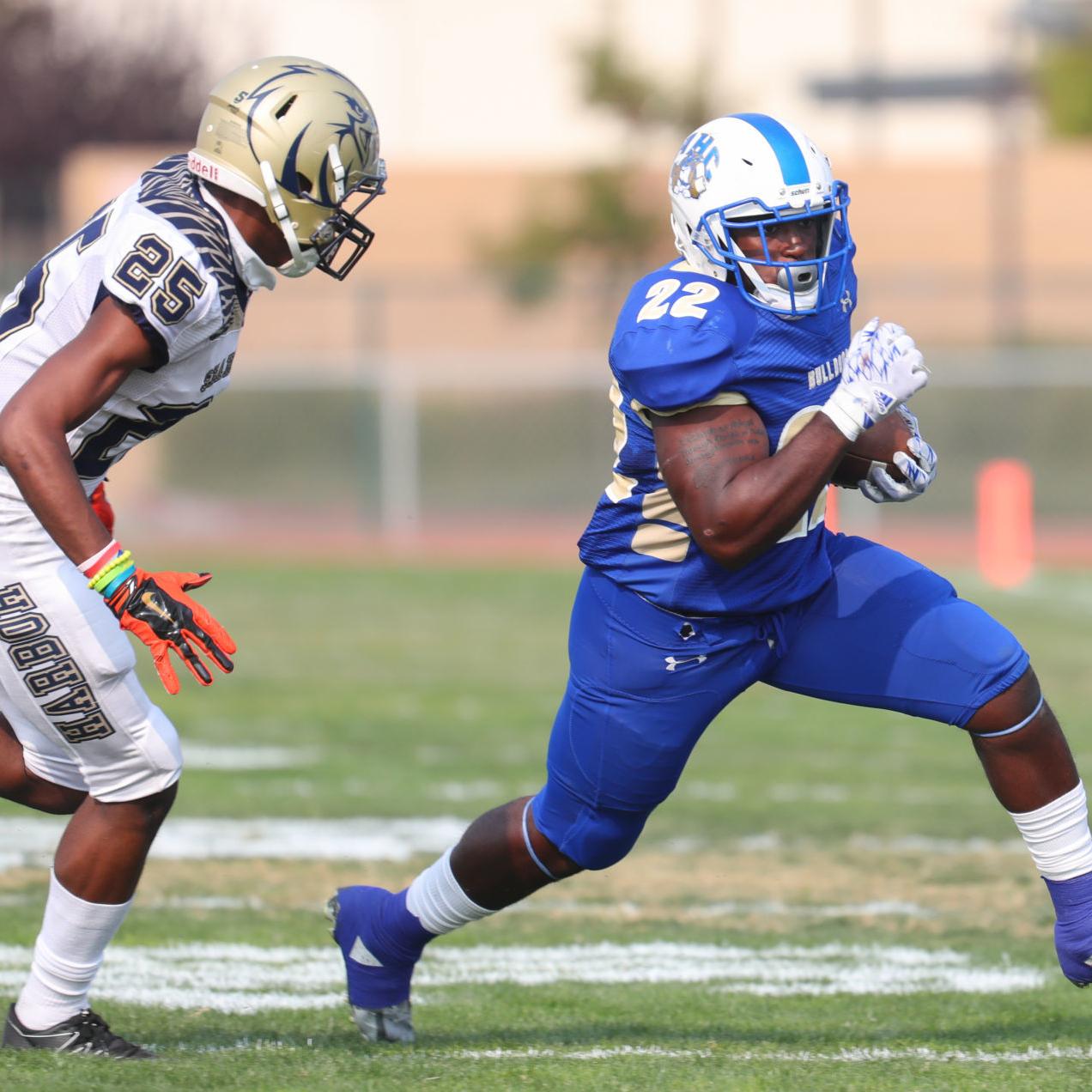 Hancock Football Ryheem Skinner Signs With Tarleton State Local Lompocrecord Com