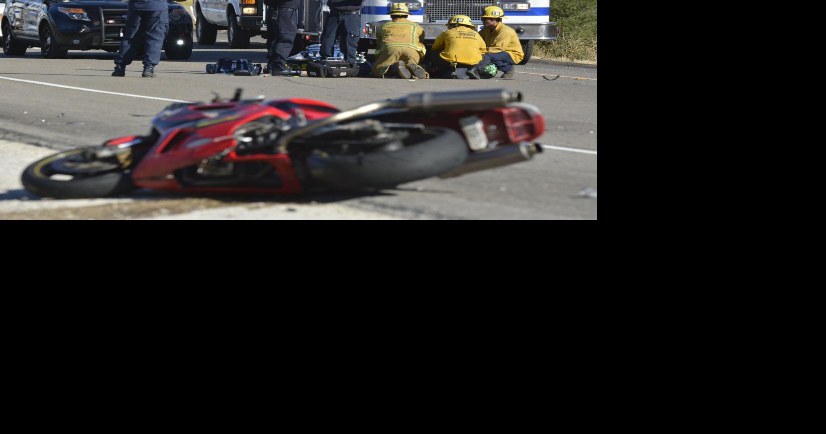 One killed, one injured in 101 motorcycle crash | Local News ...