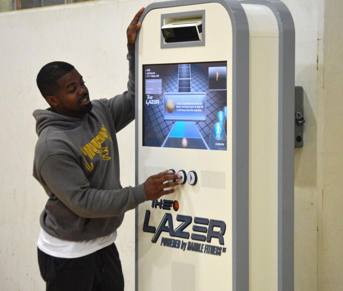 Using The Lazer Cabrillo S Basketball Team Turns To Advanced