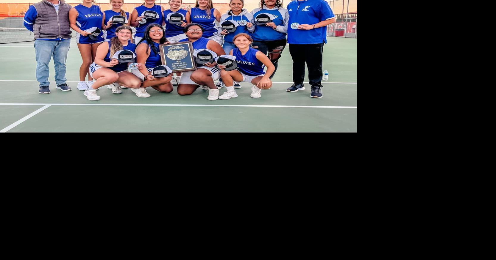 Girls tennis base divisions are set 2022 D3 champ Lompoc is placed in