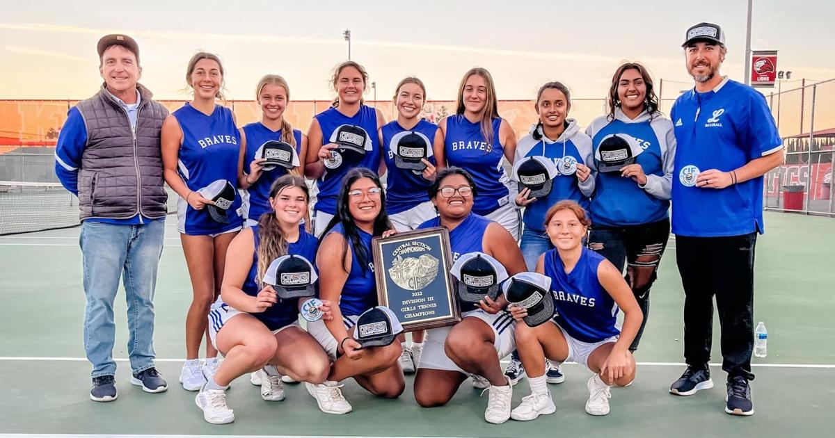 Girls tennis base divisions are set 2022 D3 champ Lompoc is placed in