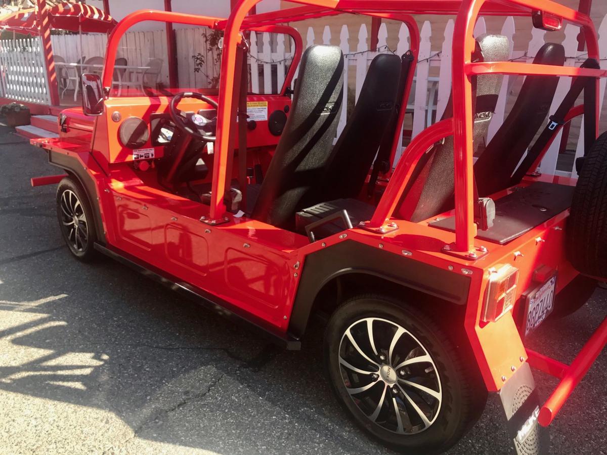 Fleet of British 'Moke' vehicles makes its debut in Solvang Local