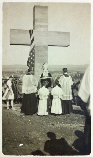 Symbol of mission history marks its 100th anniversary
