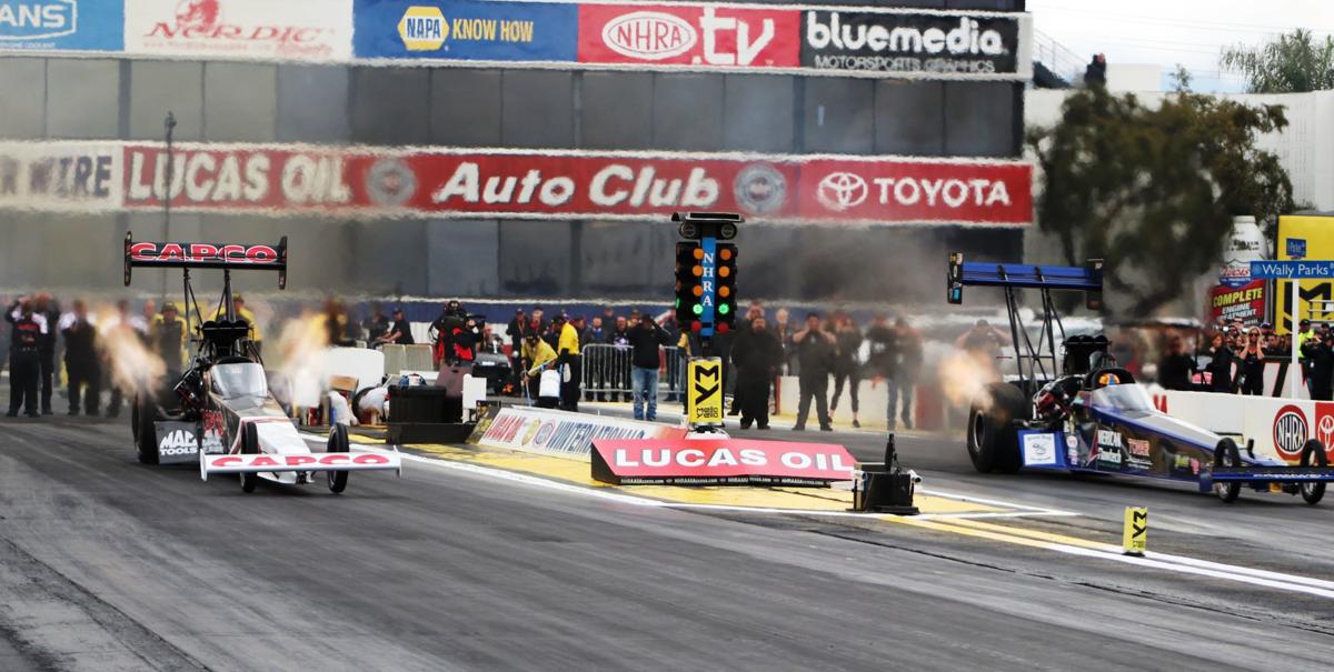 Rain Pushes Nhra Season Opening Winternationals Finals To Monday