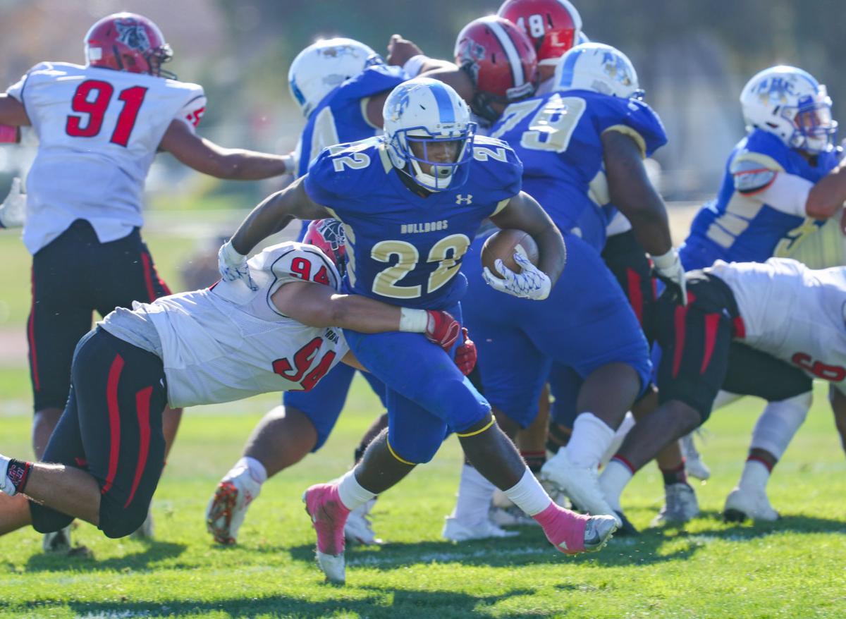 Hancock Football Bulldogs Face Harbor In Regular Season Finale