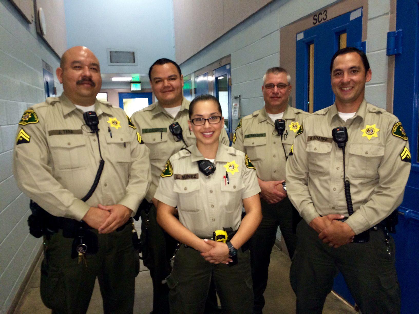 Santa Barbara Sheriffs Office Celebrates National Correctional Officers And Employees Week 