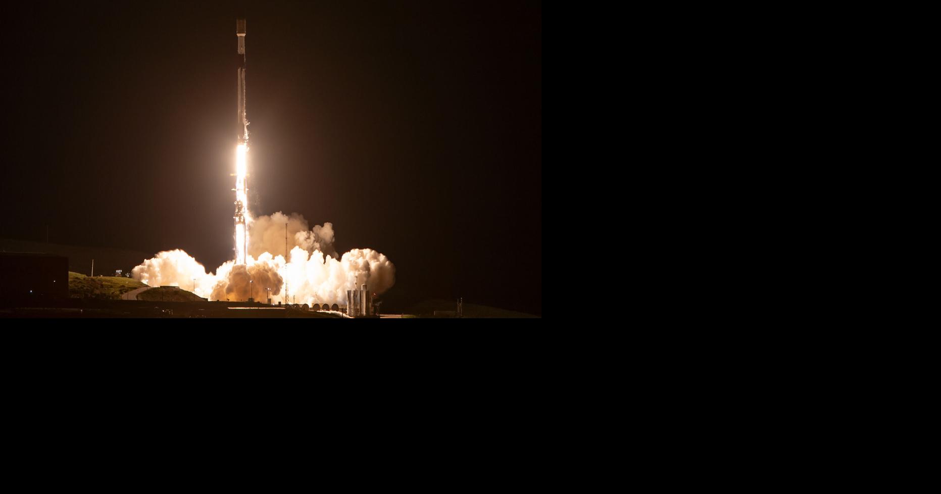 Falcon 9 rocket to blast off from Vandenberg Saturday, rattle windows