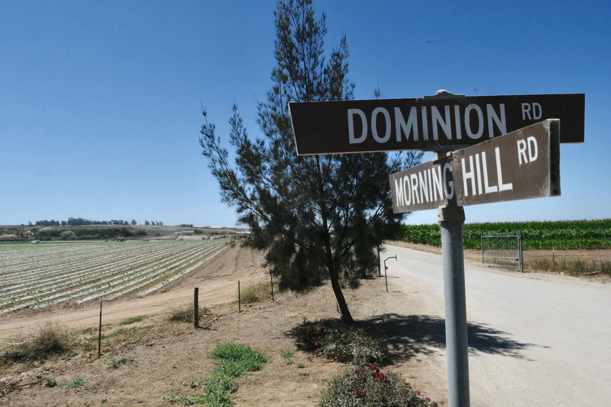 Morning Hill Road and Dominion Road
