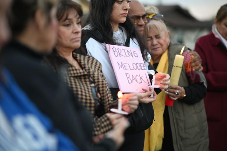 Candlelight vigil held for missing Melodee Buzzard as family, neighbors plead for answers | Crime and Courts | lompocrecord.com