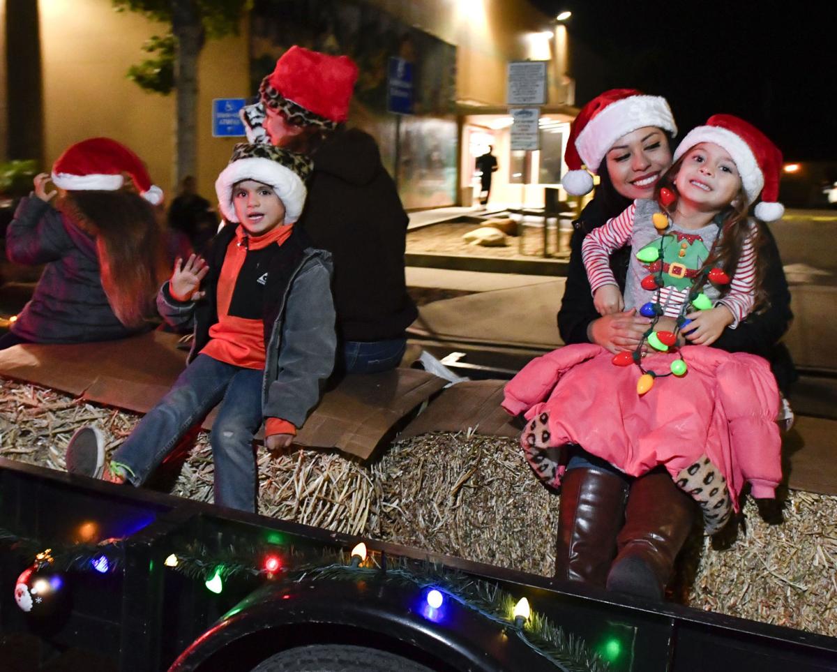 Lompoc Christmas parade ushers in holiday cheer Local News