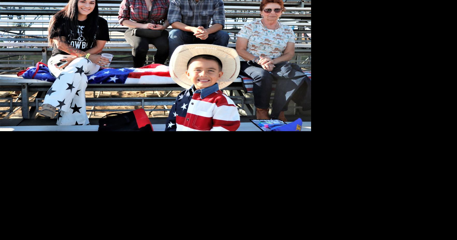 Fans glad to be back as Elks Rodeo celebrates opening night in Santa ...