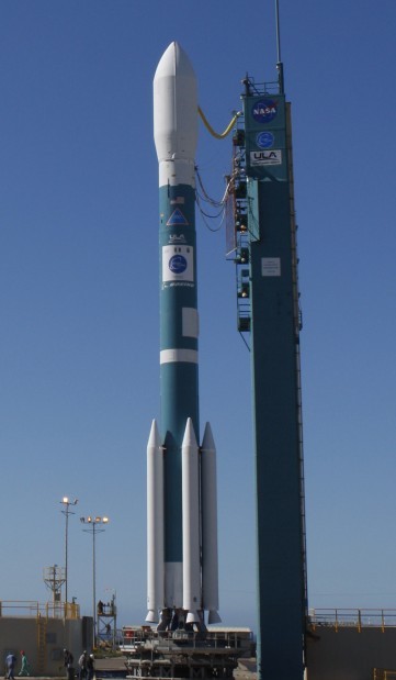 Delta Class Rockets Delta rocket counting down to liftoff tonight | Local News ...
