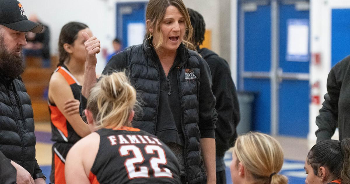 Henry Rasmussen Basketball Rasmussen is All-Area Girls Basketball Team Coach of the Year | High ...