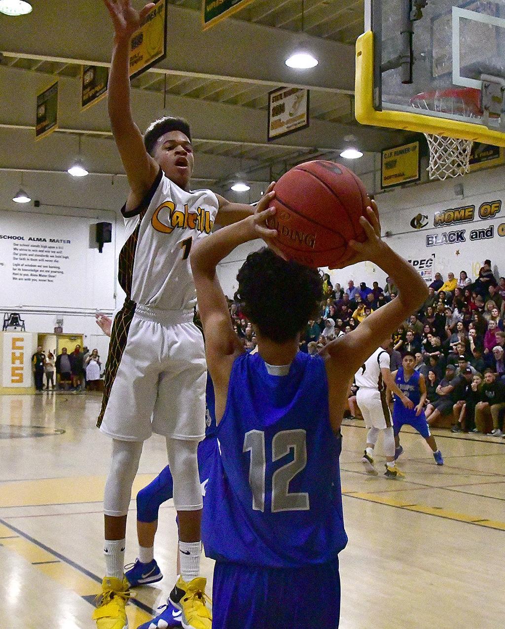 Basketball Cabrillo Keeps Streak Alive With Another Win Over