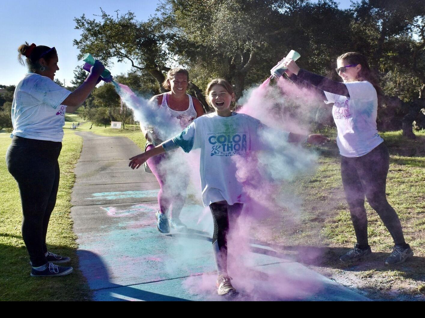 Color Run Fundraisers  School Fundraising Ideas from a Leading Color Run  Company - School-A-Thon