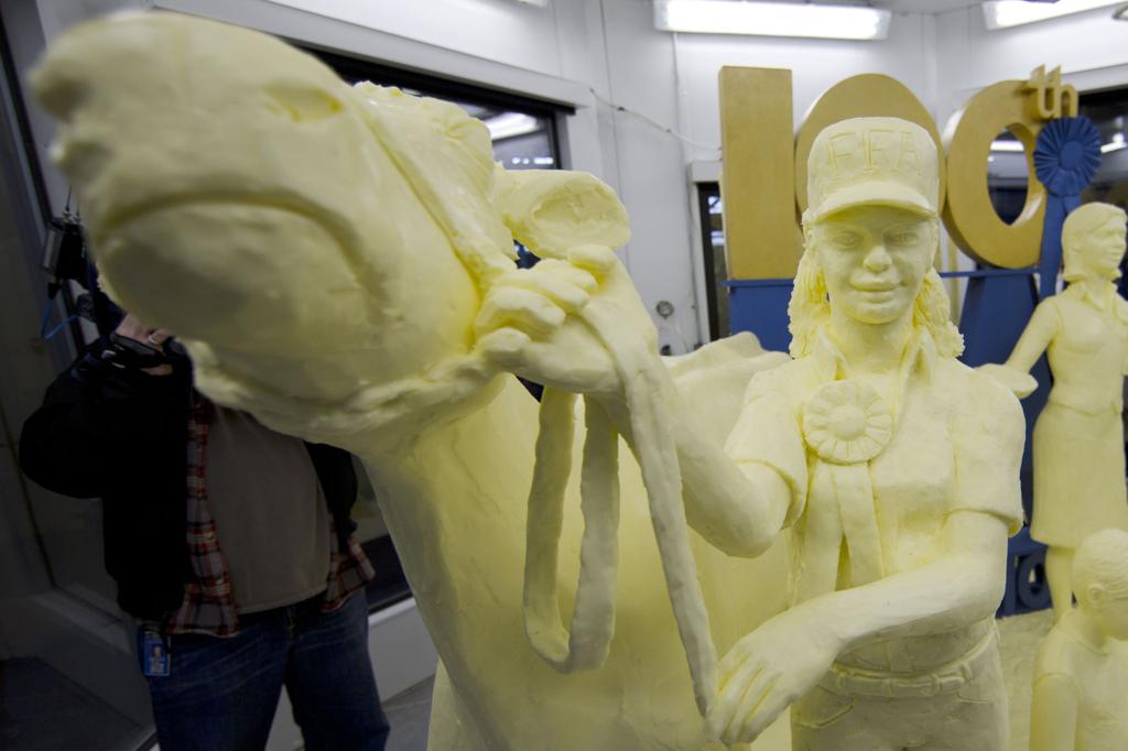 New York state will have a butter sculpture in 2020