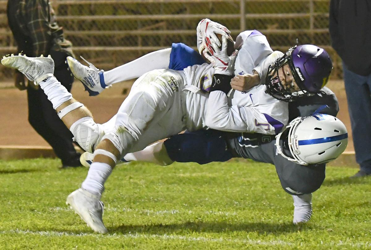 Prep Football Righetti Scores 28 Unanswered Points To Beat Lompoc