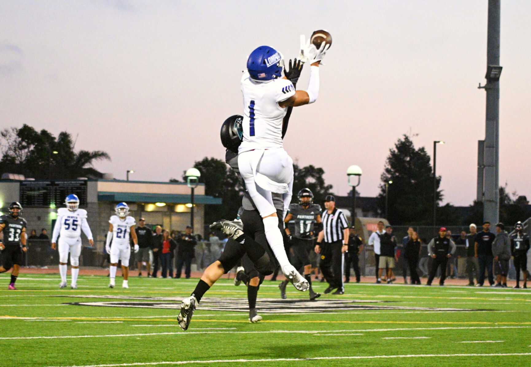 Lompoc gets past Pioneer Valley with second half rally avoids