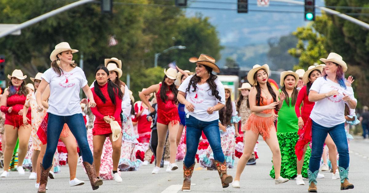 Photos Lompoc's Flower Festival Parade makes triumphant return Local