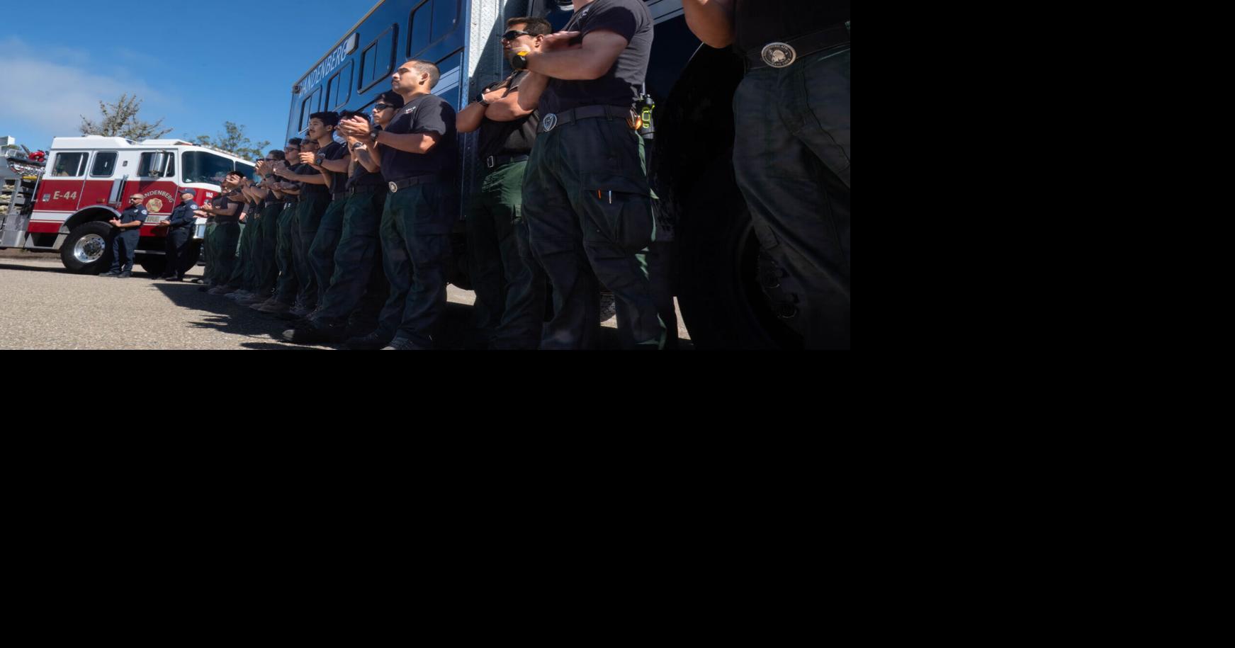 Vandenberg Space Force Base 9/11 Remembrance Ceremony Photos