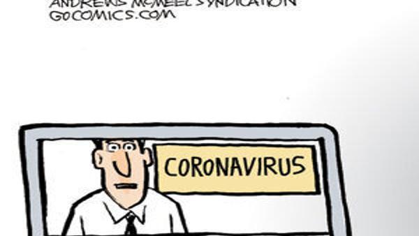 Editorial Cartoon Coronavirus Editorial Lompocrecord Com