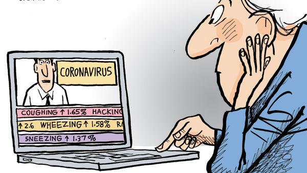 Editorial Cartoon Coronavirus Editorial Lompocrecord Com