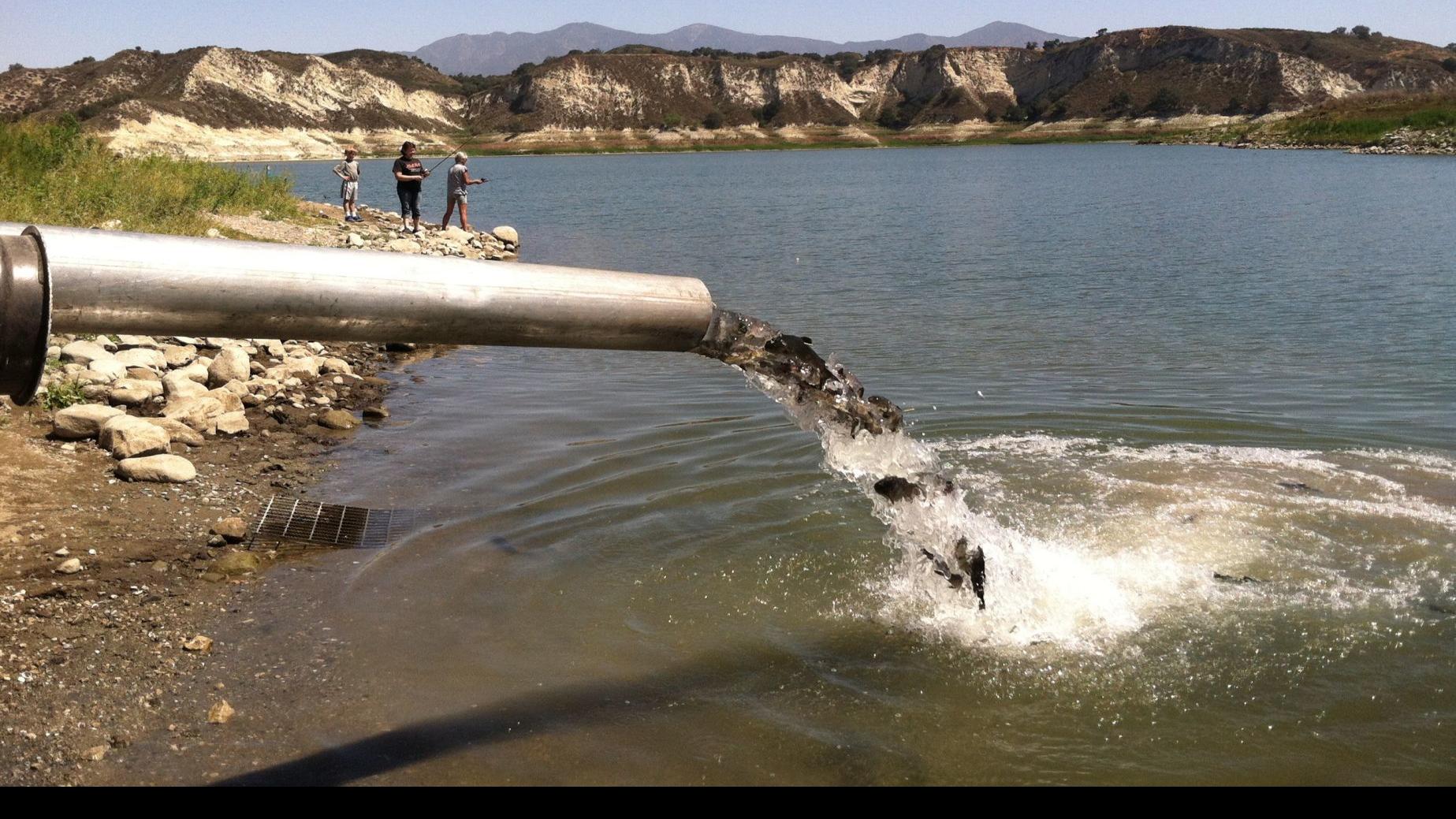 Cachuma lake water level