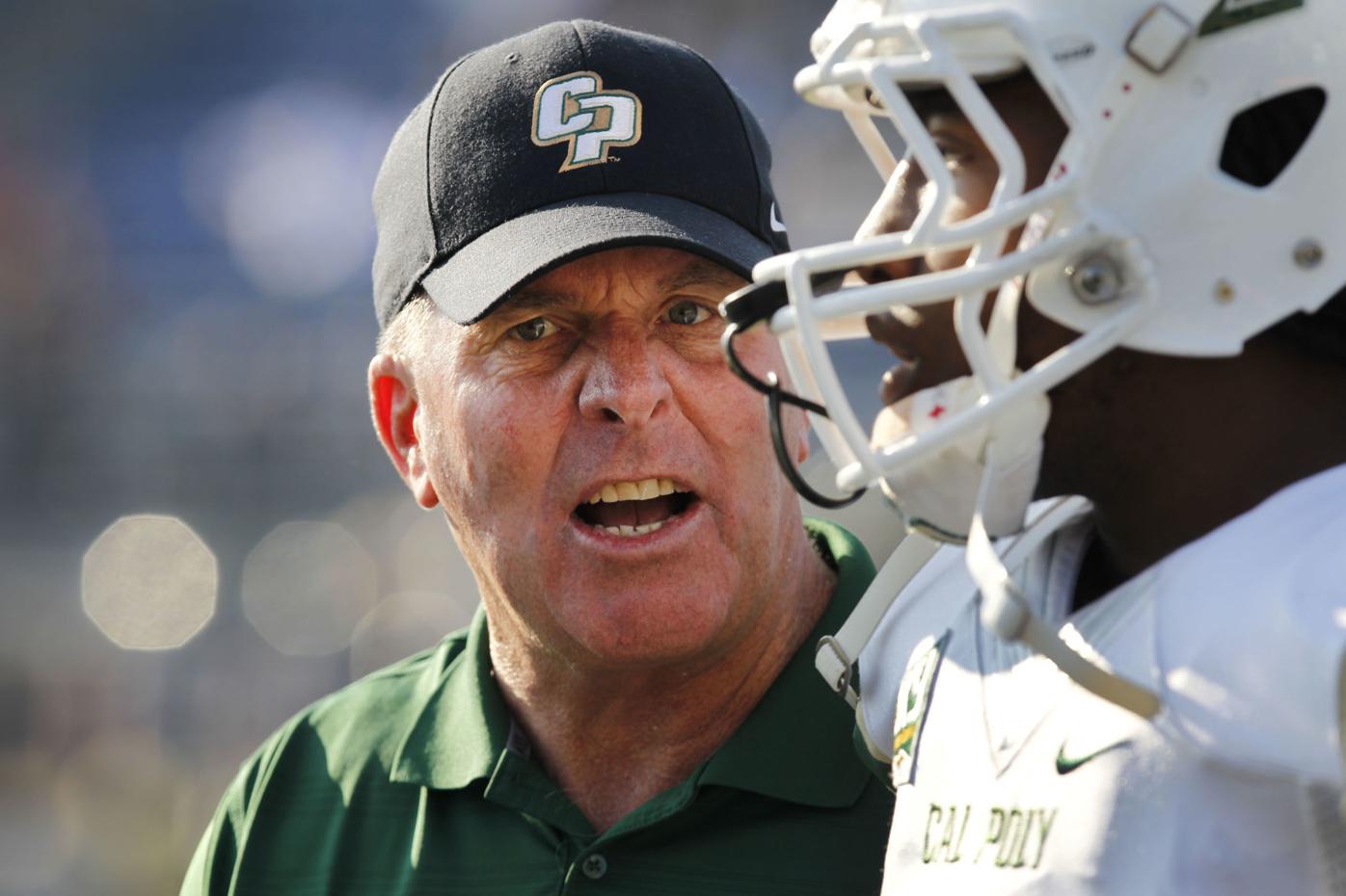 Cal Poly Football Mustangs Announce Retirement Of Coach Tim Walsh After 11 Seasons In San Luis Obispo College Lompocrecord Com Cal Poly Football Mustangs Announce Retirement Of Coach Tim Walsh After 11 Seasons In San Luis Obispo College Lompocrecord Com