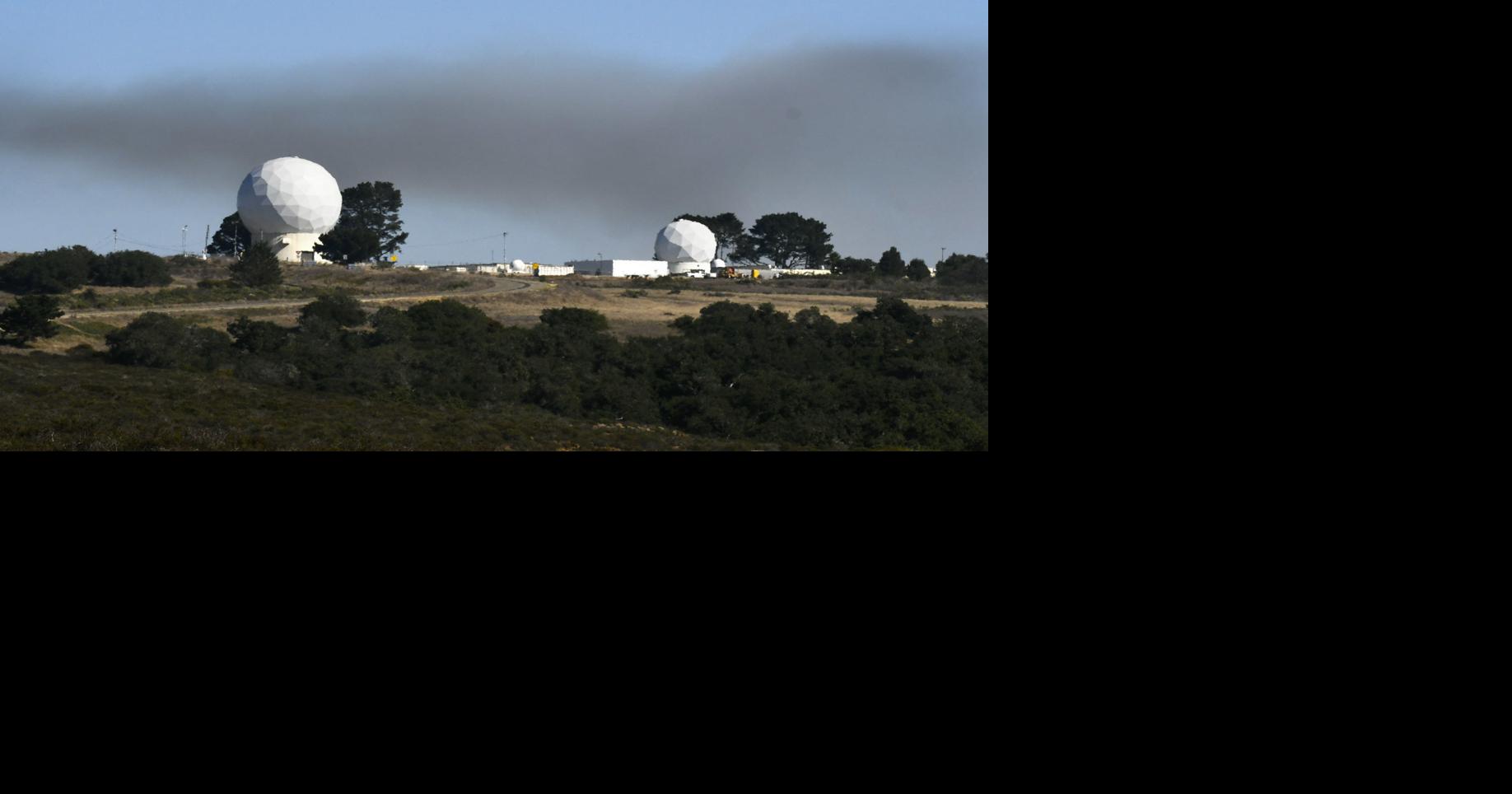 Prescribed burn underway today on Righetti Ranch south of Orcutt ...