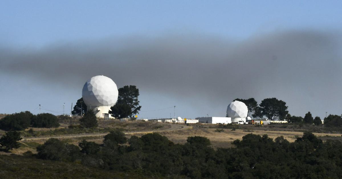 Prescribed burn underway today on Righetti Ranch south of Orcutt ...