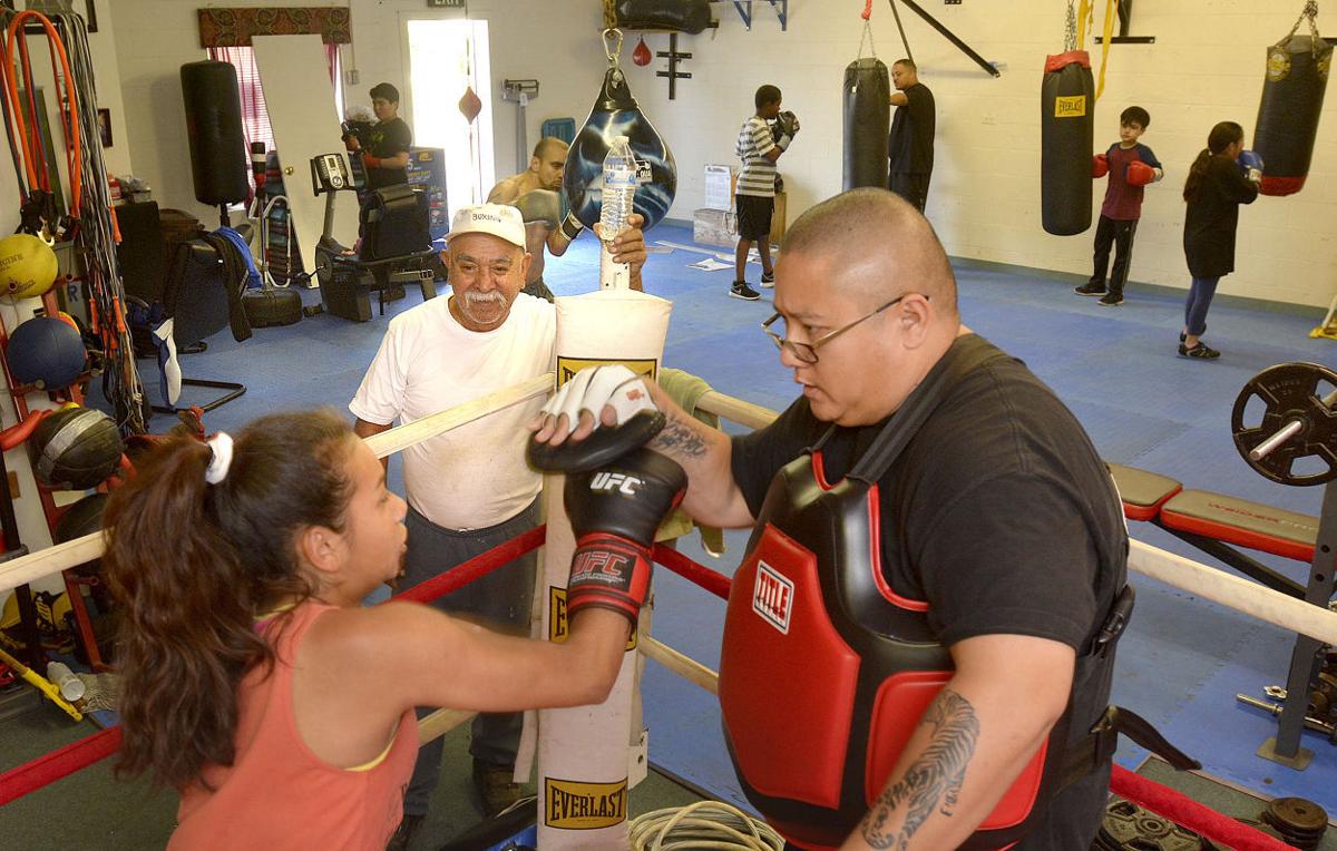 Roy Baca's Boxing center has new home Local News