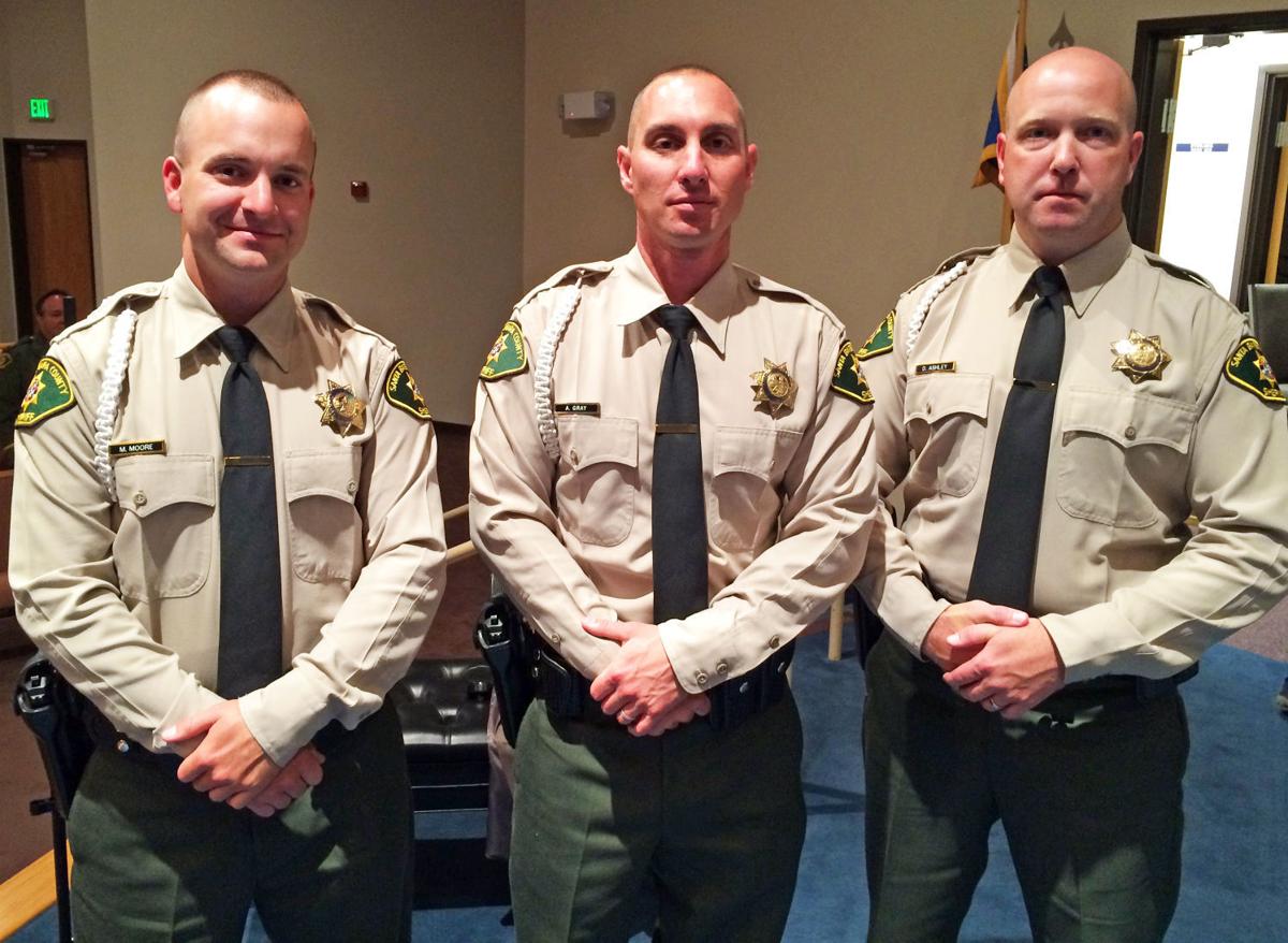 Three new deputies join Sheriff's Office | Santamaria | lompocrecord.com