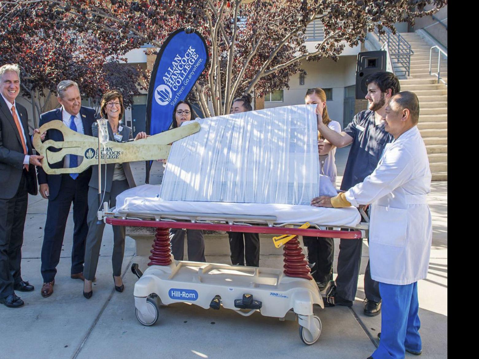 Hancock College To Rededicate Math Science Complex In Honor Of