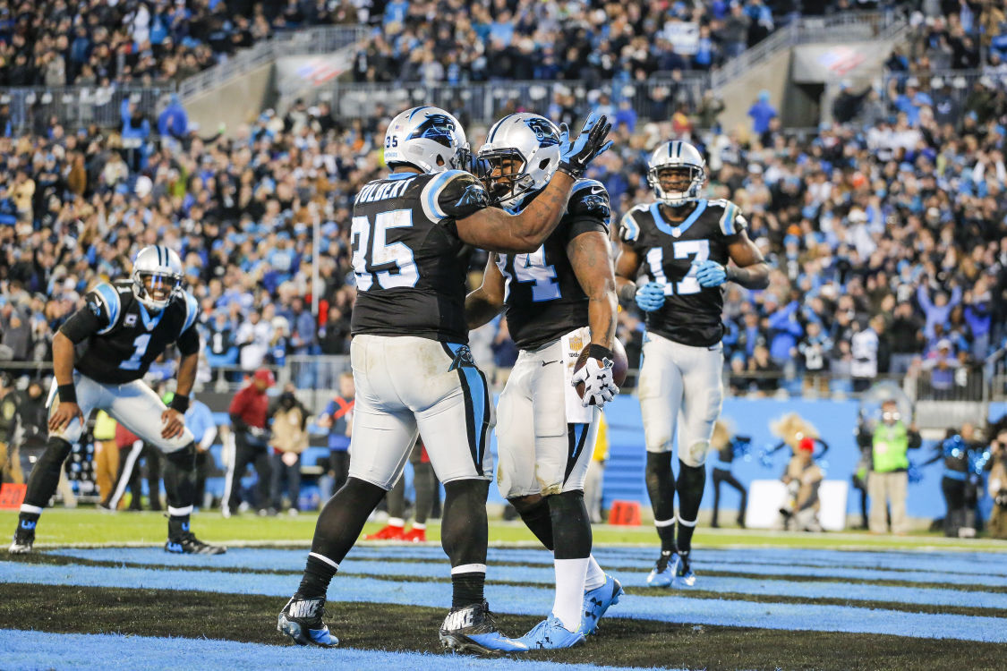 GALLERY: Cameron Artis-Payne's journey to Super Bowl 50